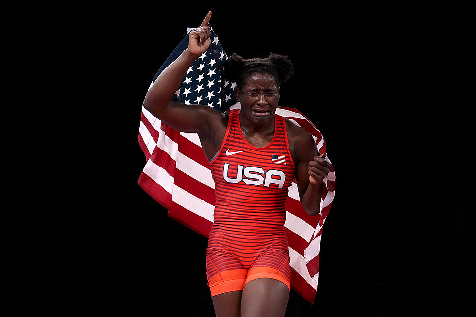 Tamyra Mensah-Stock Wins Gold Medal and Was Proud to Represent The USA at Olympics [VIDEO]