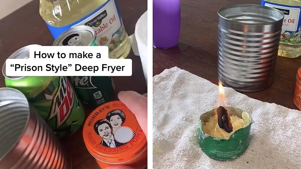 How-To Video For A ‘Prison Style’ Deep Fryer Circulates On Social Media
