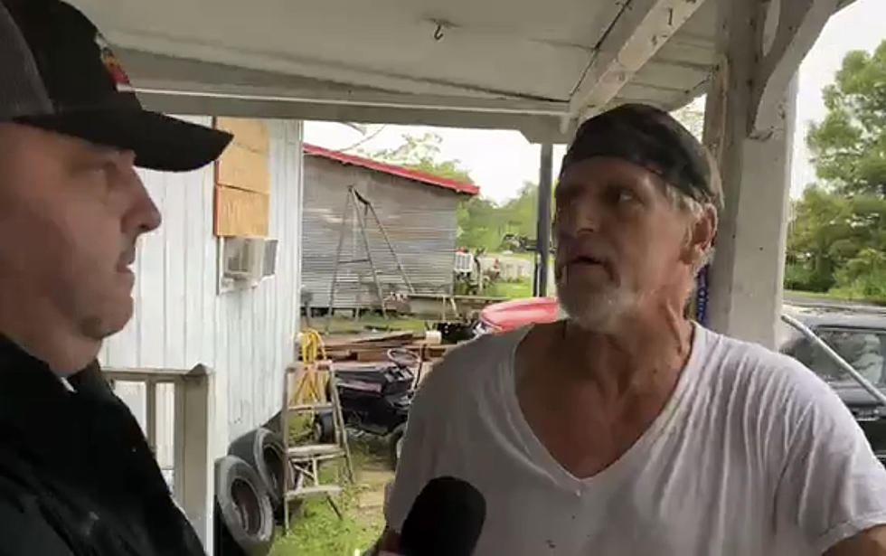 Bayou Gauche Resident Explains Why He’s Riding Out Catastrophic Hurricane Ida