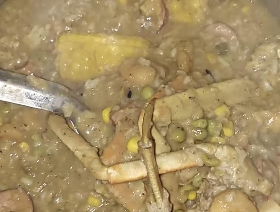 The Internet is ‘Roasting’ This Video of A Seafood Gumbo [WATCH]