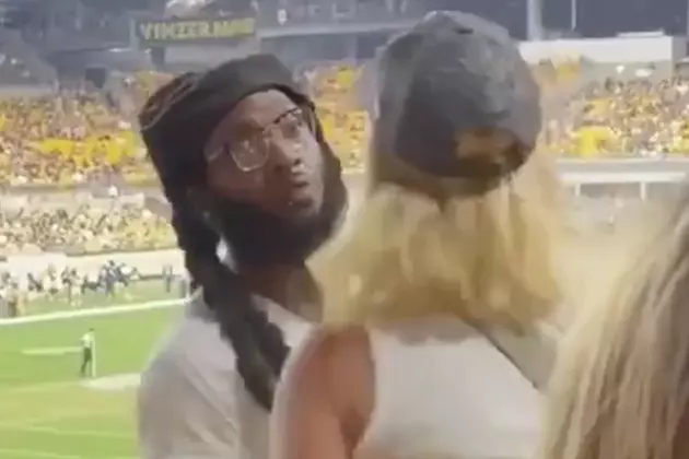 Woman Slaps Man at Steelers Game, Husband Gets Knocked Out [VIDEO]