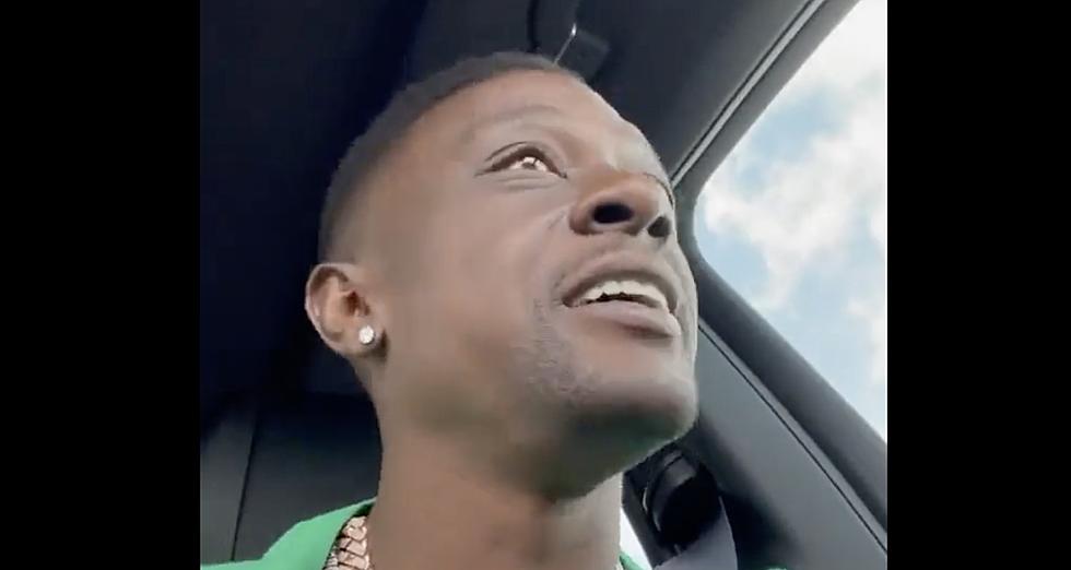 Boosie Offers $1000 to Whoever Can Complete #MilkCrateChallenge