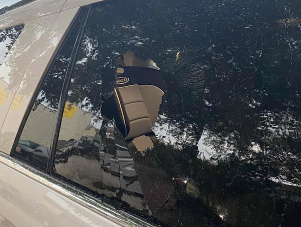 Lafayette Mom “Angry & Blessed” After Stray Bullet Shatters Vehicle Window in Traffic