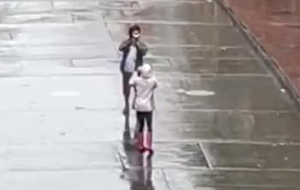 Person Plays Trumpet on Empty Bourbon St After Hurricane Ida Slams City [VIDEO]