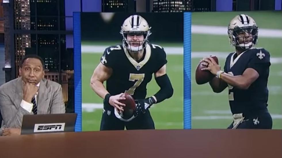 Stephen A Smith Apologizes To New Orleans For Saints Quarterback Situation