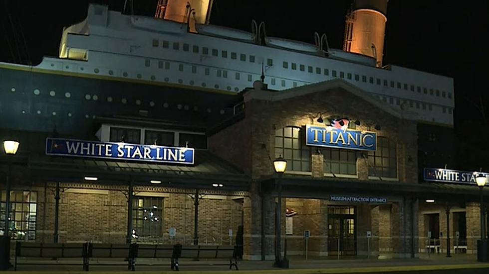 Iceberg Wall Collapses, Sends Three To Hospital At Titanic Museum