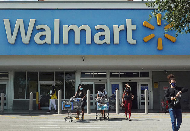 Walmart Store to Remove All Items For Deep Clean After Hurricane Ida [PHOTOS]