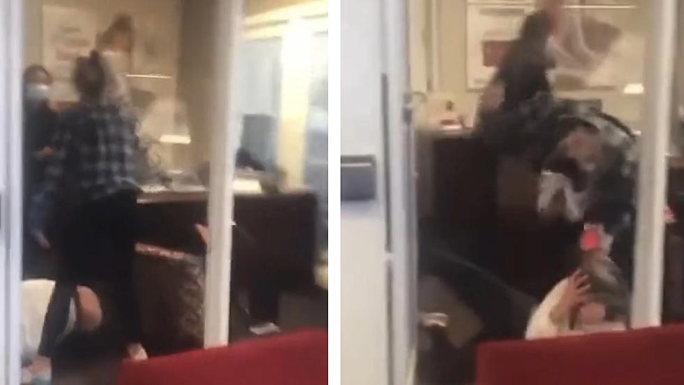 Social Media Reacts To Viral Video Of Wife Attacking Sister During Job Interview