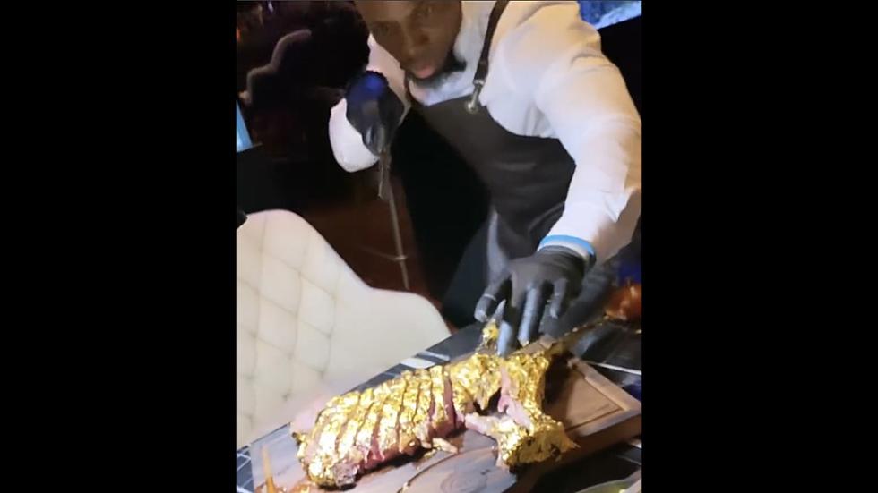 Gold-Topped Steak May Be Most Controversial Viral Video On Social Media