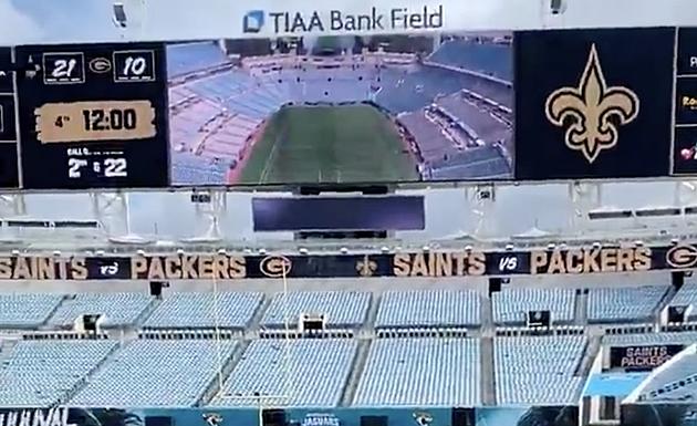 Jacksonville Jaguars Transform Stadium to Make Saints Feel at &#8216;Home&#8217; [VIDEO]
