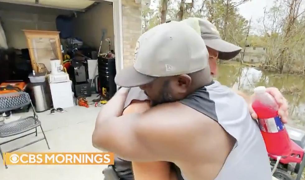 Casket Floating Into Yard During Hurricane Ida Leads to Incredibly Touching Moment