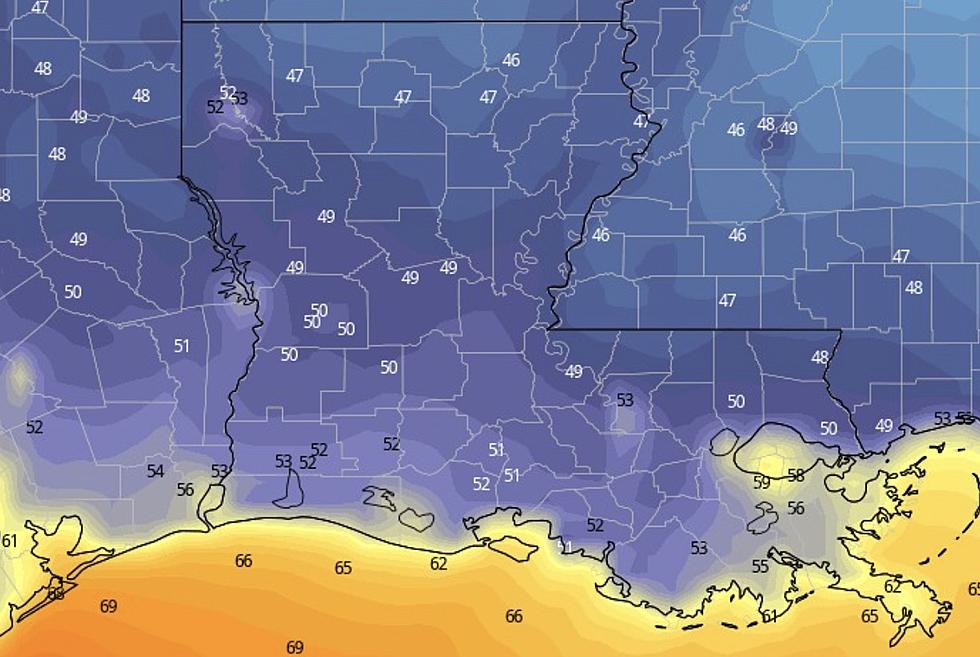 Strong Cold Front Approaching South Louisiana by Next Week