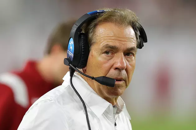 Nick Saban&#8217;s Security Slams Female Fan to Ground After Loss to Texas A&#038;M [VIDEO]