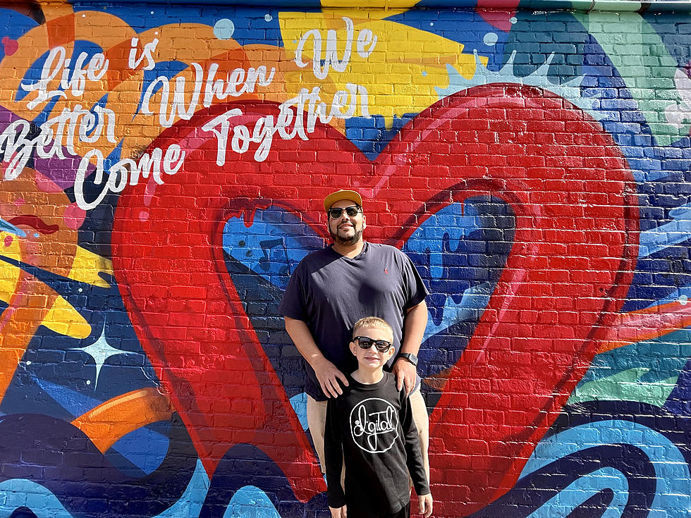 New Mural in Downtown Lafayette 