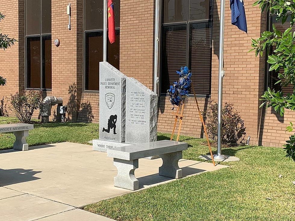 Fallen Lafayette Police Officer Honored And Remembered By Local Government