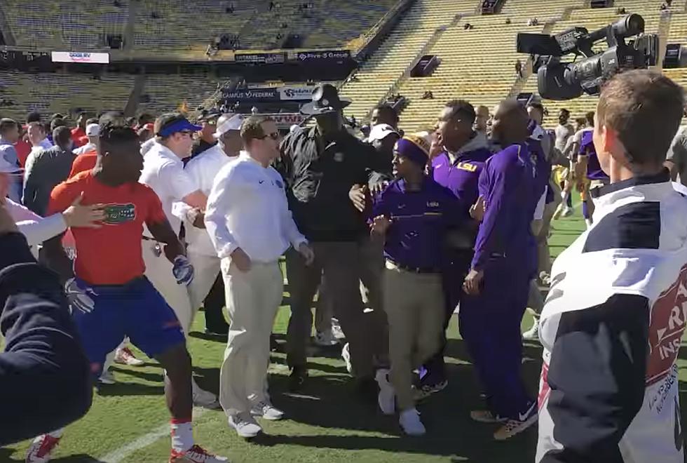 Does CJ Gardner-Johnson, Leonard Fournette Beef Go Back to This LSU-Florida Scuffle in 2016?