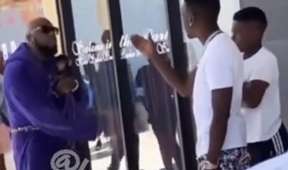 Video Shows Boosie Getting Confronted by "Uncle" of Lil Nas X