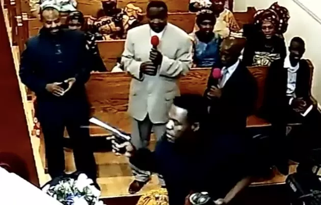 Shocking Video Shows Pastor Taking Down Man With Gun During Service