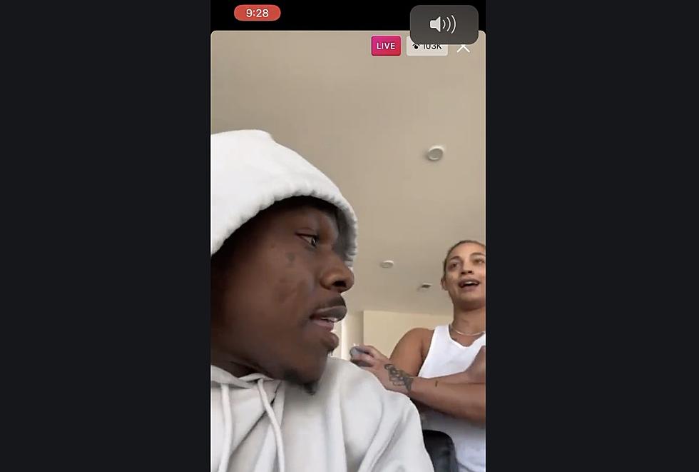 Heated Drama Between DaBaby and DaniLeigh Plays Out on IG Live