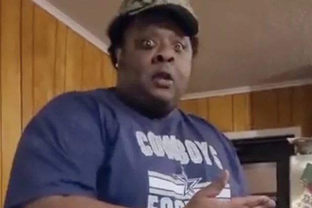 Fan of Dallas Cowboys Has Ultimate Meltdown Following Thanksgiving Day Defeat [VIDEO]