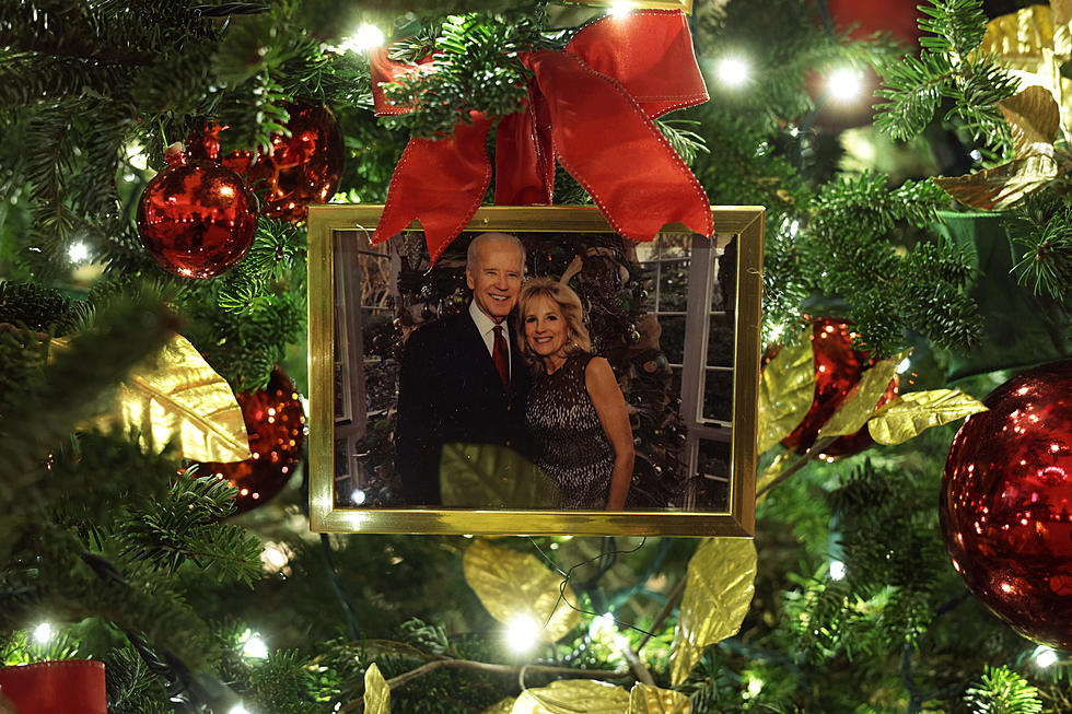 Inside the White House for The Bidens' First Christmas