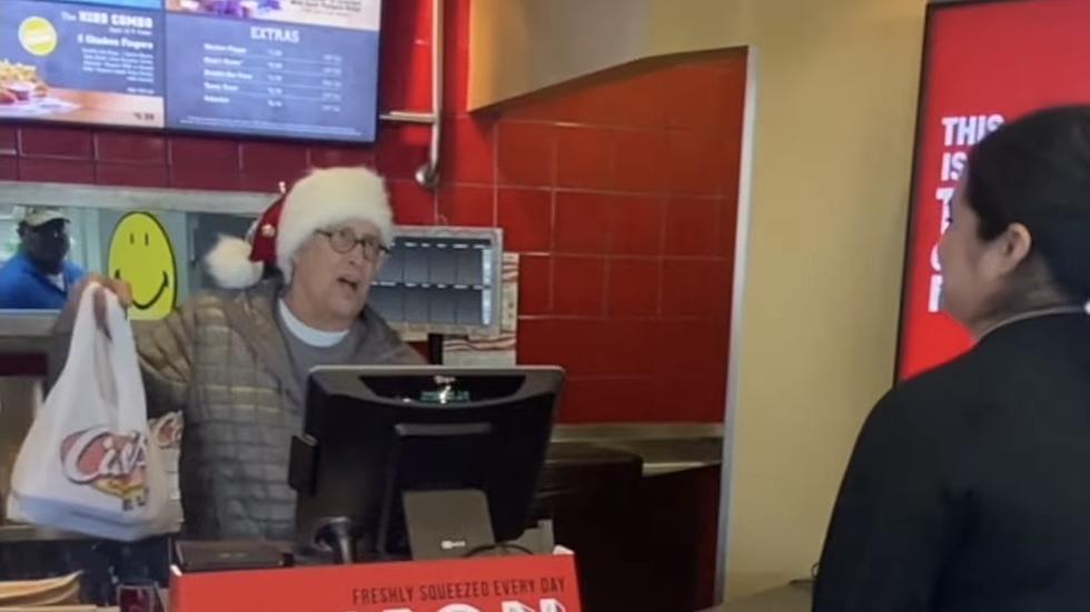 Chevy Chase is an Ambassador for Raising Canes - Clark Griswold