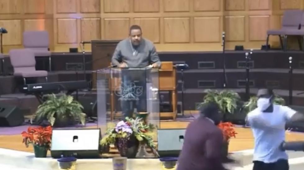 Tennessee Man Arrested After Launching Attack During Church Sermon – Pastor Responds