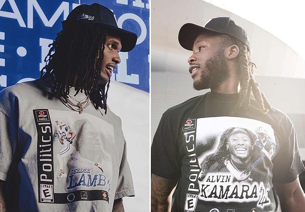 Alvin Kamara, CeeDee Lamb Team Up with Sneaker Politics for the ‘Battle in the Bayou’ Collection