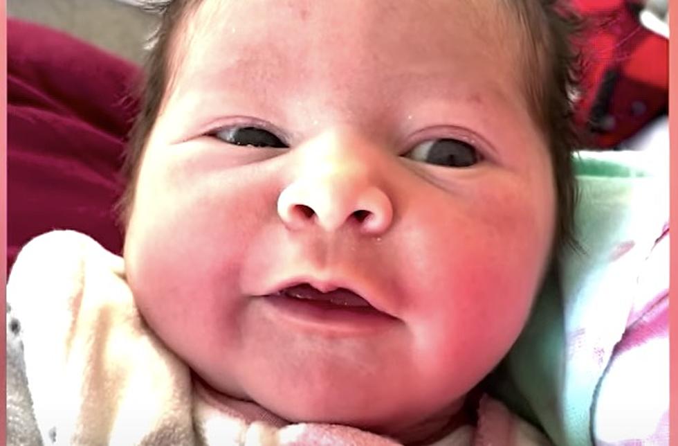 Newborn Baby Appears to Say ‘Hello’ in Viral Video [WATCH]