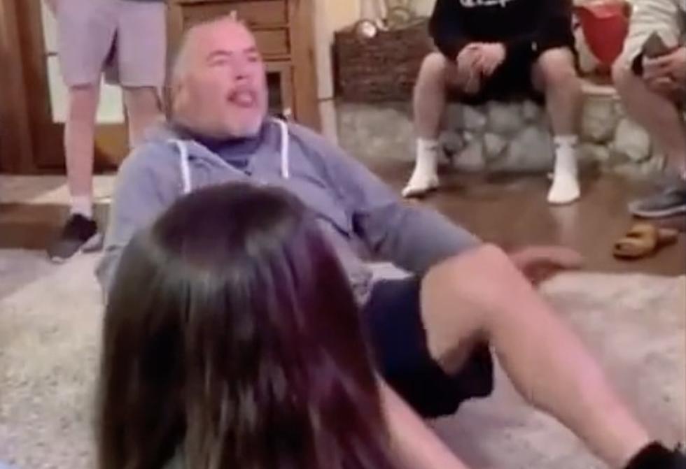 Dad Attempts Gymnastics Move in Front of Family, The Unthinkable Happens [WATCH]
