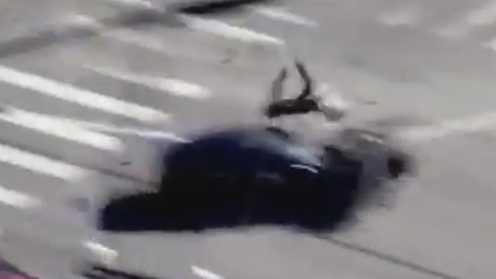 GRAPHIC: Motorcyclist Evades at Over 100 MPH Before Fatal Crash