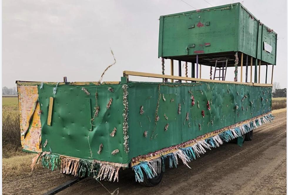Stolen Mardi Gras Float Recovered—Found Stripped, Damaged