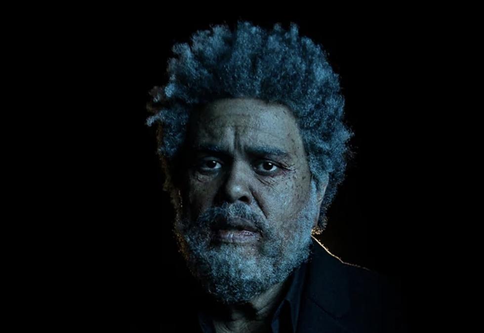 Why is The Weeknd an Old Man on His New 'Dawn FM' Album Cover?