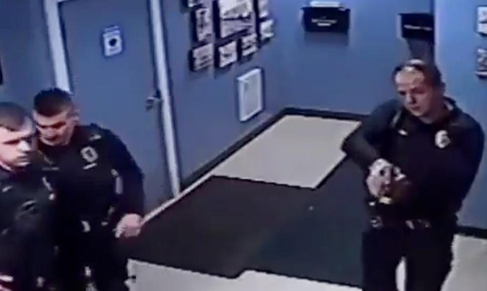 Man Catches on Fire After Police Use Taser on Him [NSFW-VIDEO]
