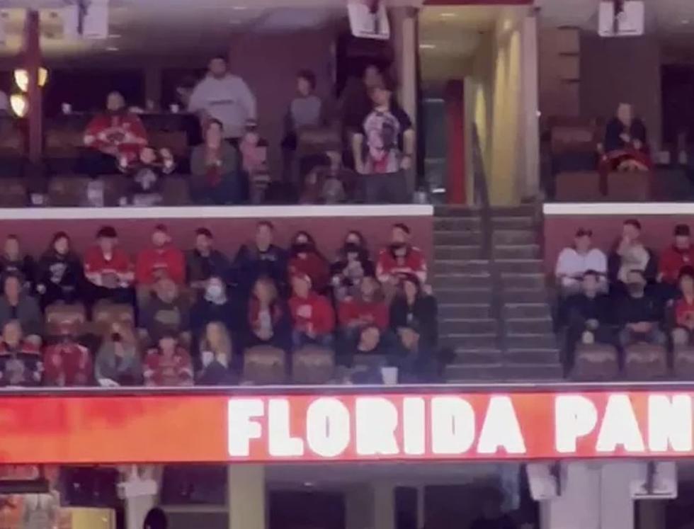 Kodak Black Goes Viral After Cameras Catch Him in Very Risqué Position at Florida Panthers Game