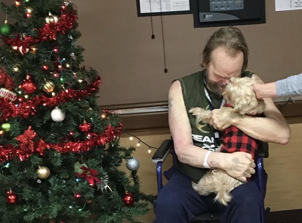 Senior Center Nurse Scours Local Shelters; Adopts Patient's Dog