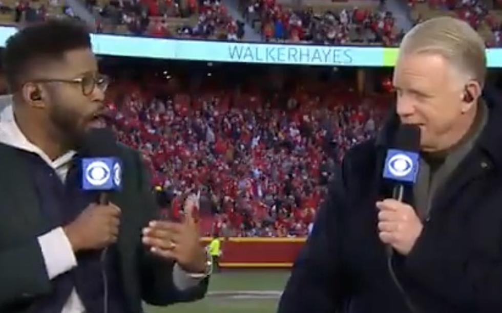 Music Drowns Out the CBS Sports Halftime Show at AFC Championship Game [WATCH]
