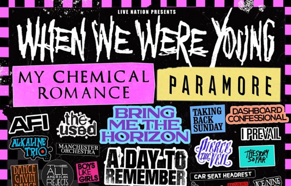 ‘When We Were Young Festival’ Excites the Emo Kid in All of Us — But is it Legit, or Next Fyre Fest?