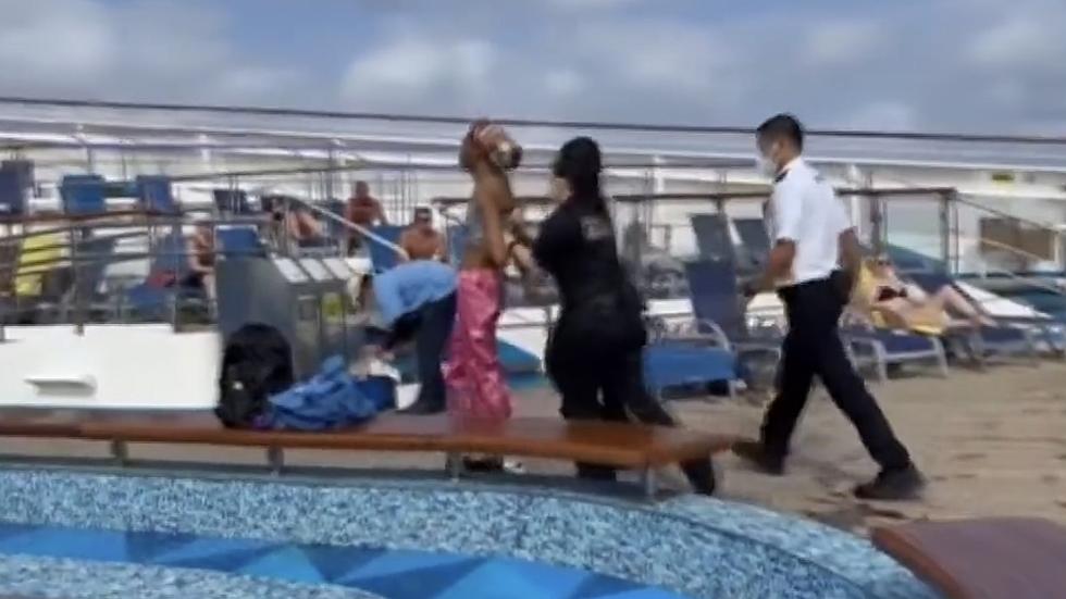 Passengers Want Carnival to Pay After Seeing Woman Go Overboard