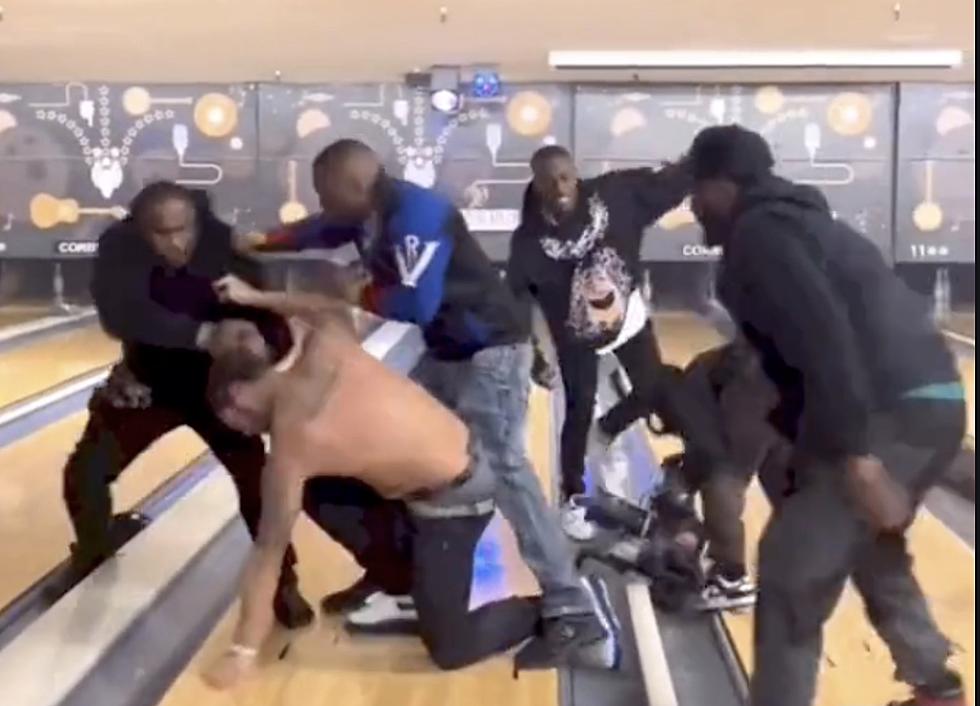 DaBaby Filmed Fighting Ex DaniLeigh’s Brother at Los Angeles Bowling Alley