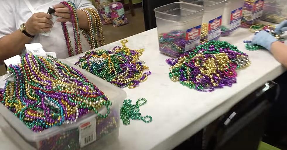 Have a Ton of Extra Mardi Gras Beads? Here’s How You Can Donate Them To LARC