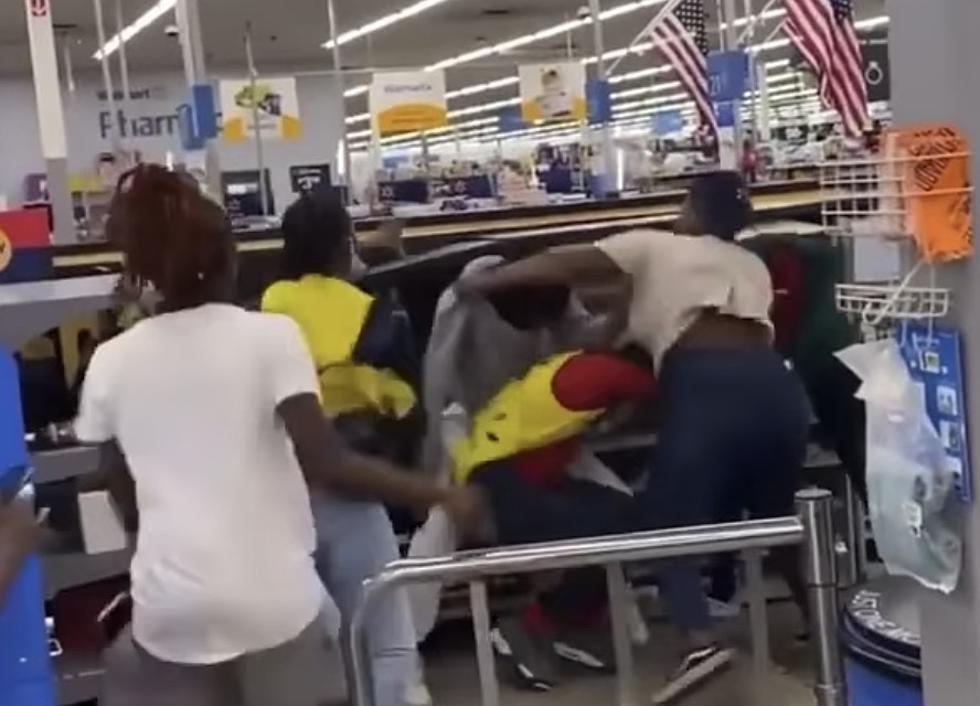 Brawl Breaks Out From Inside a South Louisiana Walmart [VIDEO]