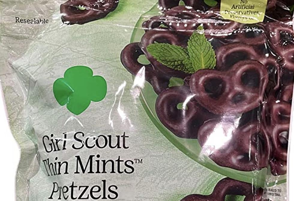 Girl Scout Thin Mints Pretzels Are a Real Thing