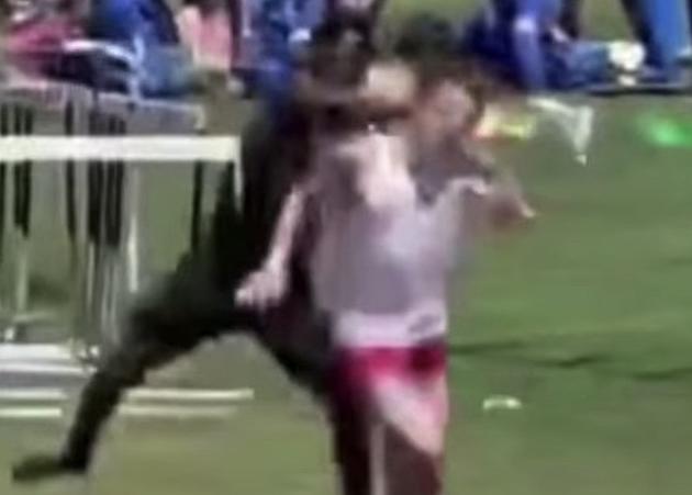 Track and Field Participant Sucker Punched at Florida Track Meet [VIDEO]