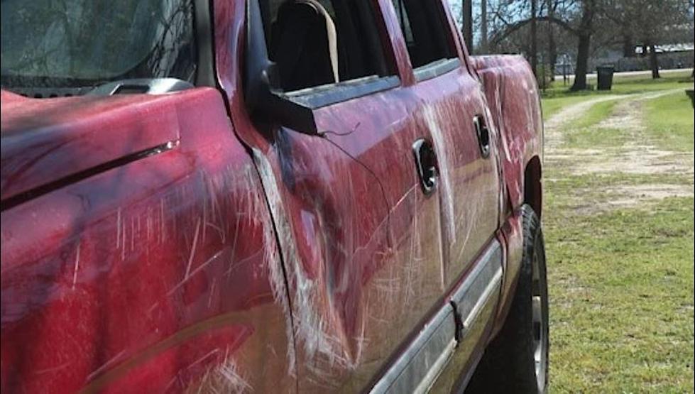 Here&#8217;s What Happened to That Viral Red Truck That Got Flipped Around in a Texas Tornado