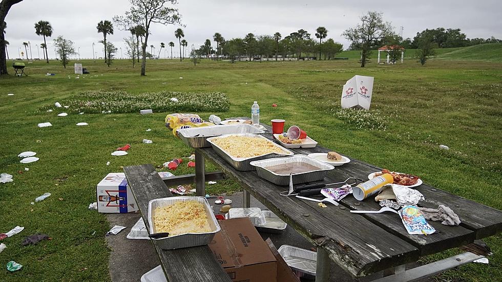 Louisiana Residents Voice Frustrations Over Easter Sunday Mess Left at New Orleans Lakefront
