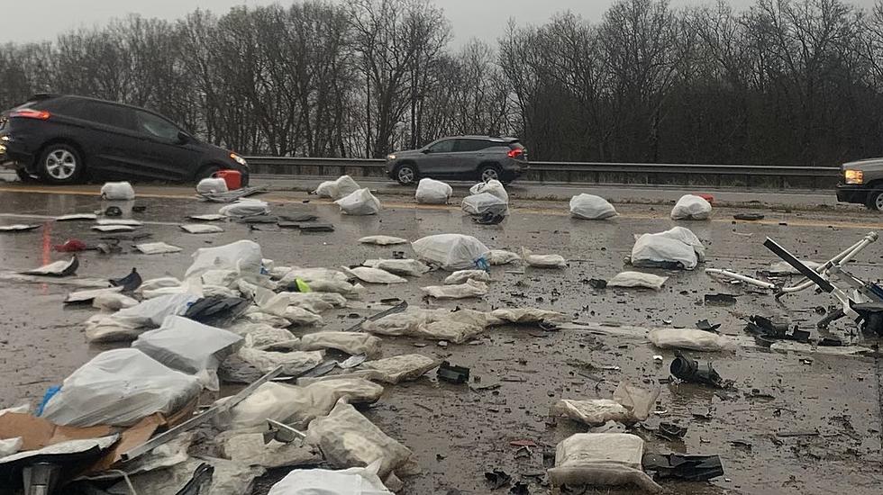 4/20 Crash Results in 500 Pounds of Marijuana Scattered Across Interstate