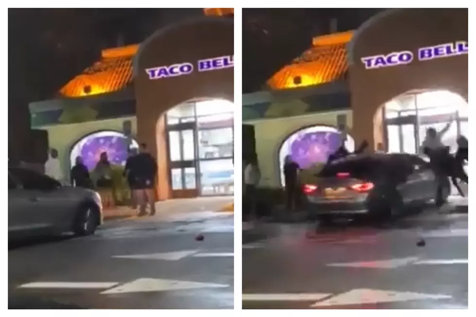 Viral Video of Car Sending Bodies Flying as it Crashes Through Taco Bell &#8211; Here is What Happened