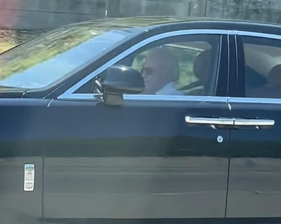 Viral TikTok Video Shows 'Joe Biden' Driving in Baton Rouge