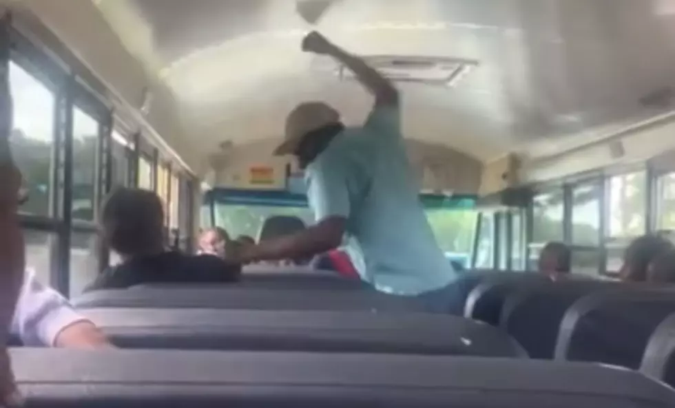 Louisiana School Bus Driver Arrested Over Viral Violent Video